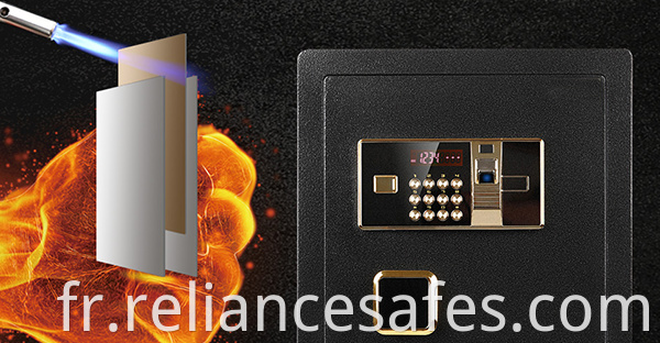 Fashion New Fingerprint safes